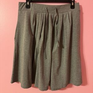 Chic Gray Mini Skirt for Women